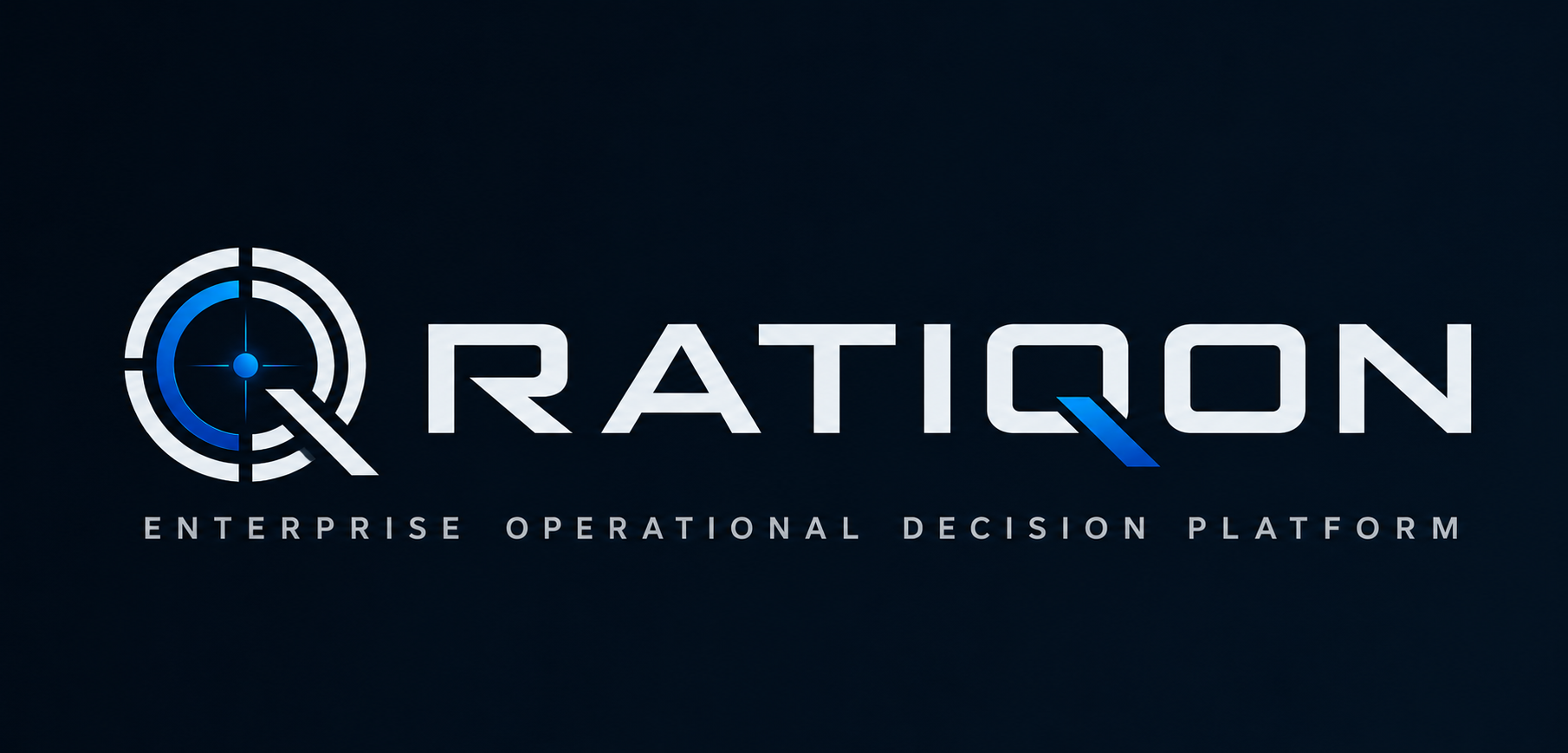 RATIQON — Enterprise Operational Decision Platform